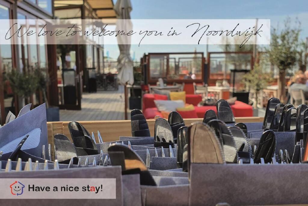 נורדוויק Blue Beach House 350 Meters From Sea מראה חיצוני תמונה