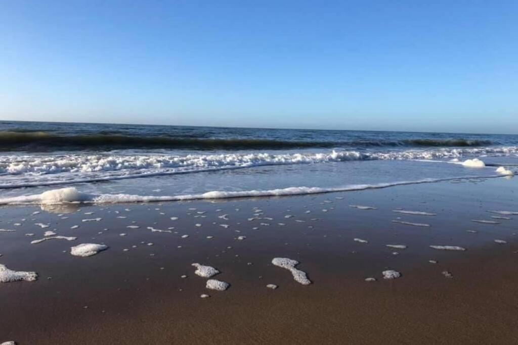 נורדוויק Blue Beach House 350 Meters From Sea מראה חיצוני תמונה